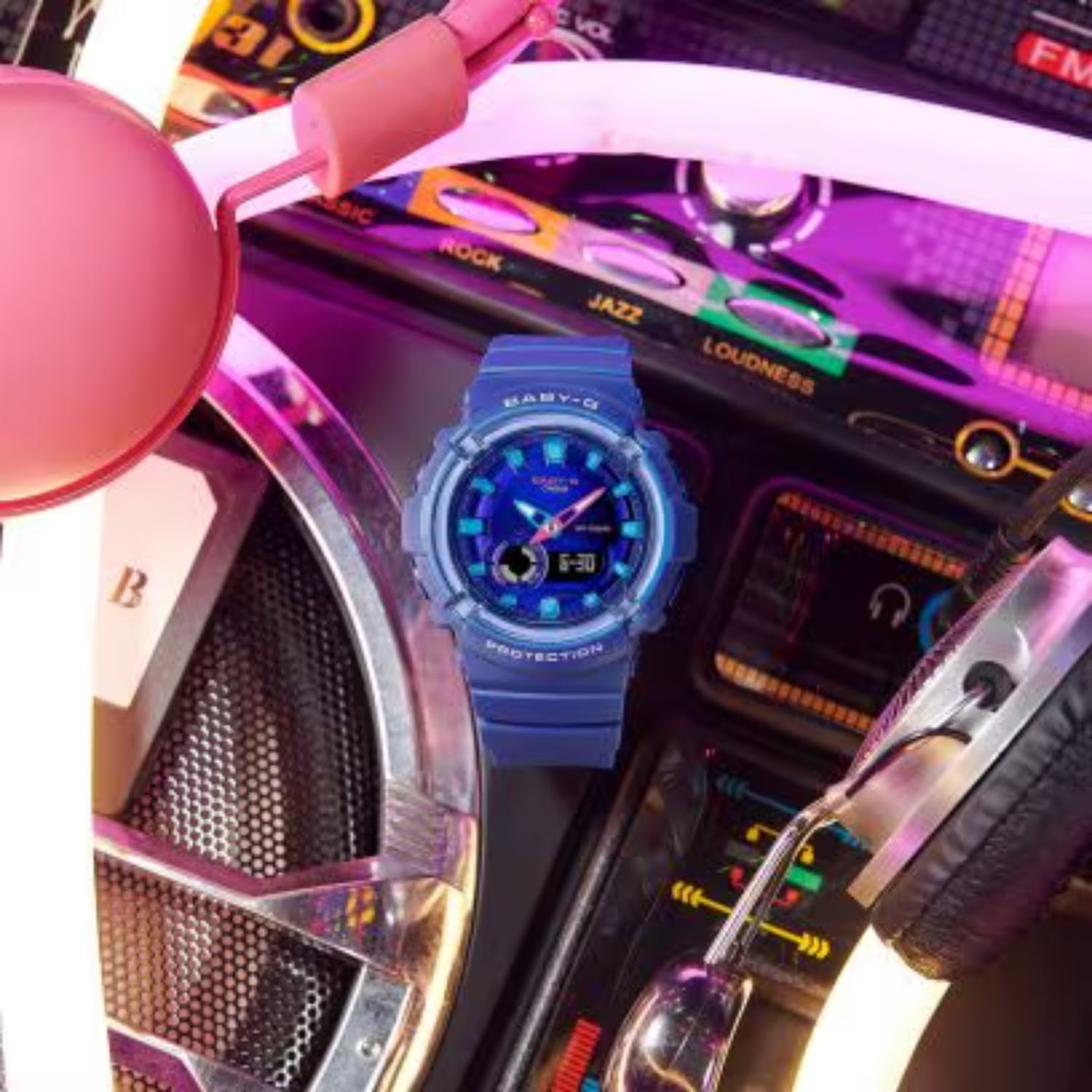 RELOJ CASIO BGA-280DN-2ADR  MUJER - 3