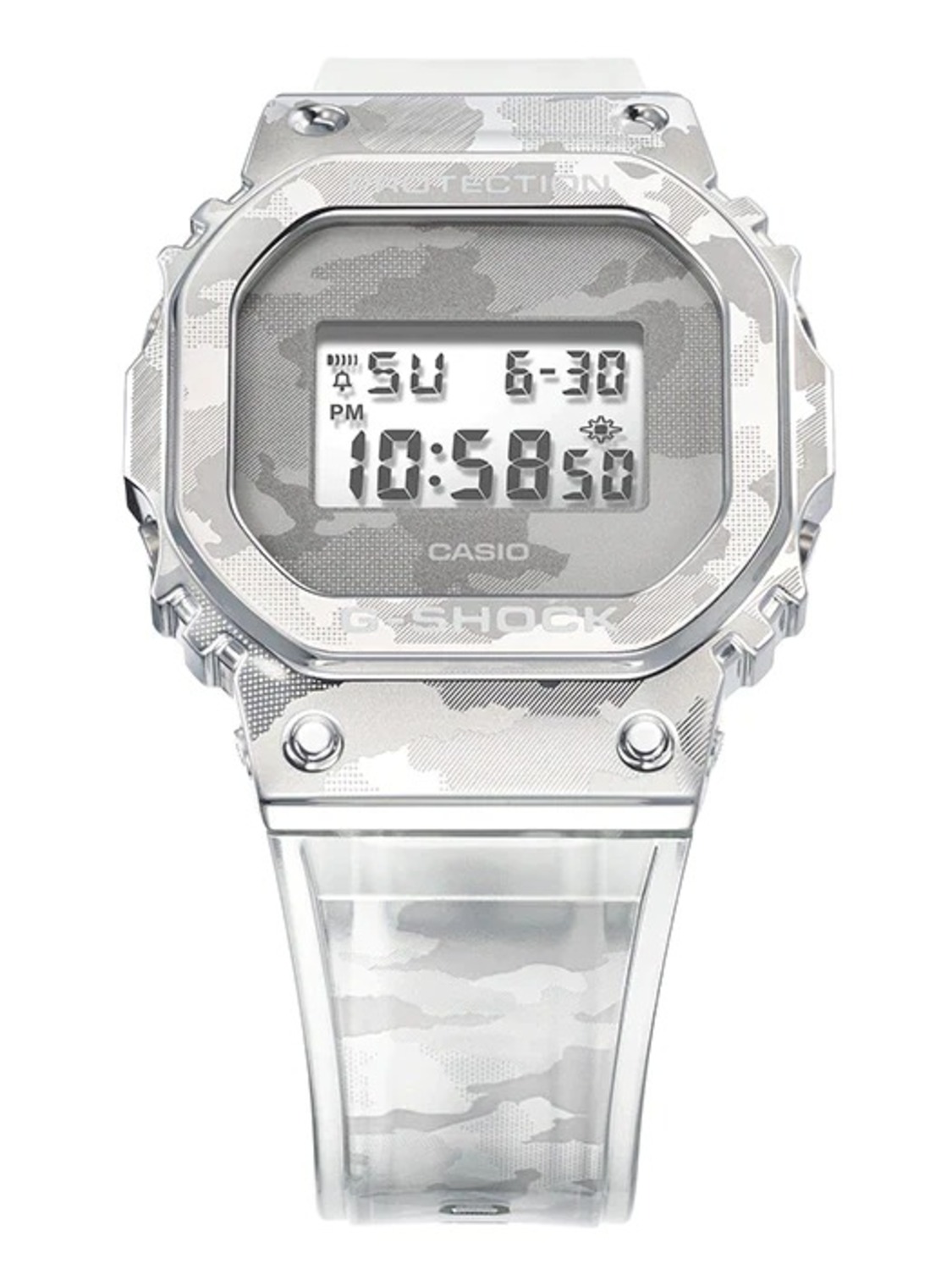 RELOJ G-SHOCK GM-5600SCM-1DR  HOMBRE - 1