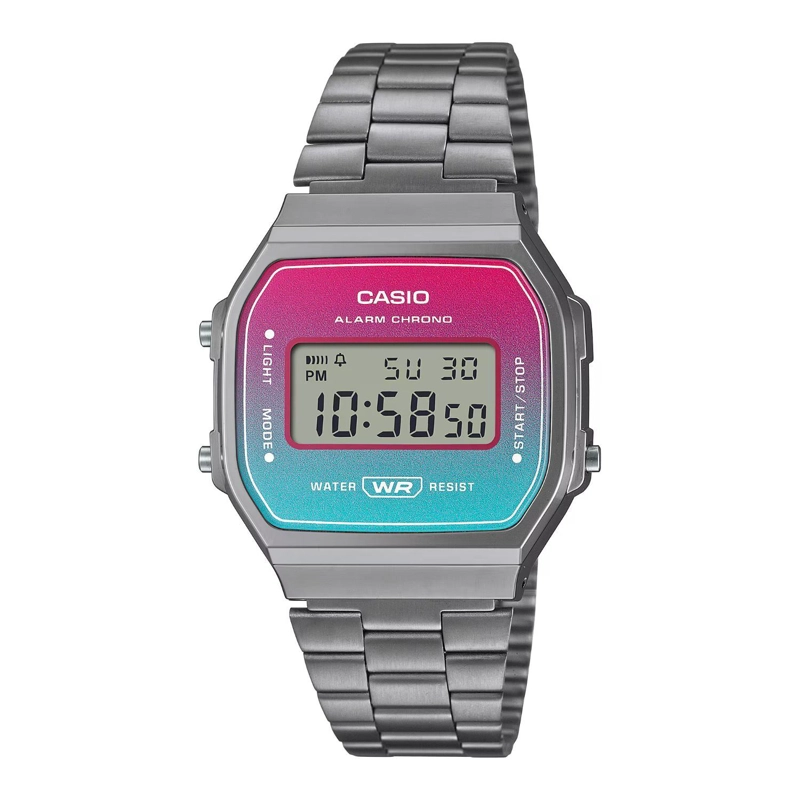 RELOJ CASIO A168WERB-2ADF  HOMBRE - 1