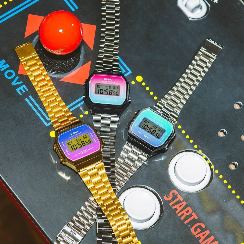 RELOJ CASIO A168WERB-2ADF  HOMBRE - 3