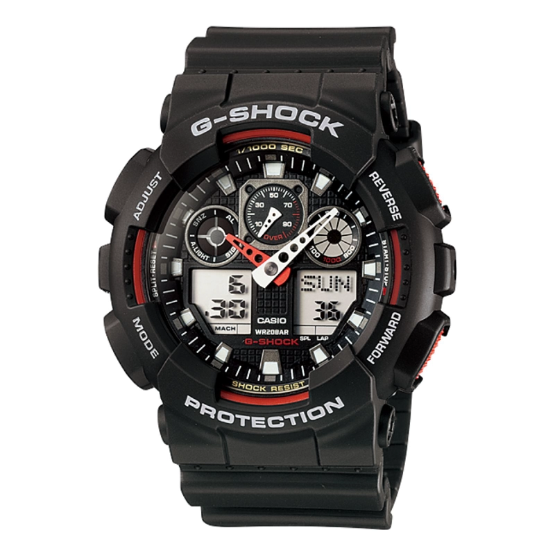 RELOJ G-SHOCK GA_100_1A4  HOMBRE - 1
