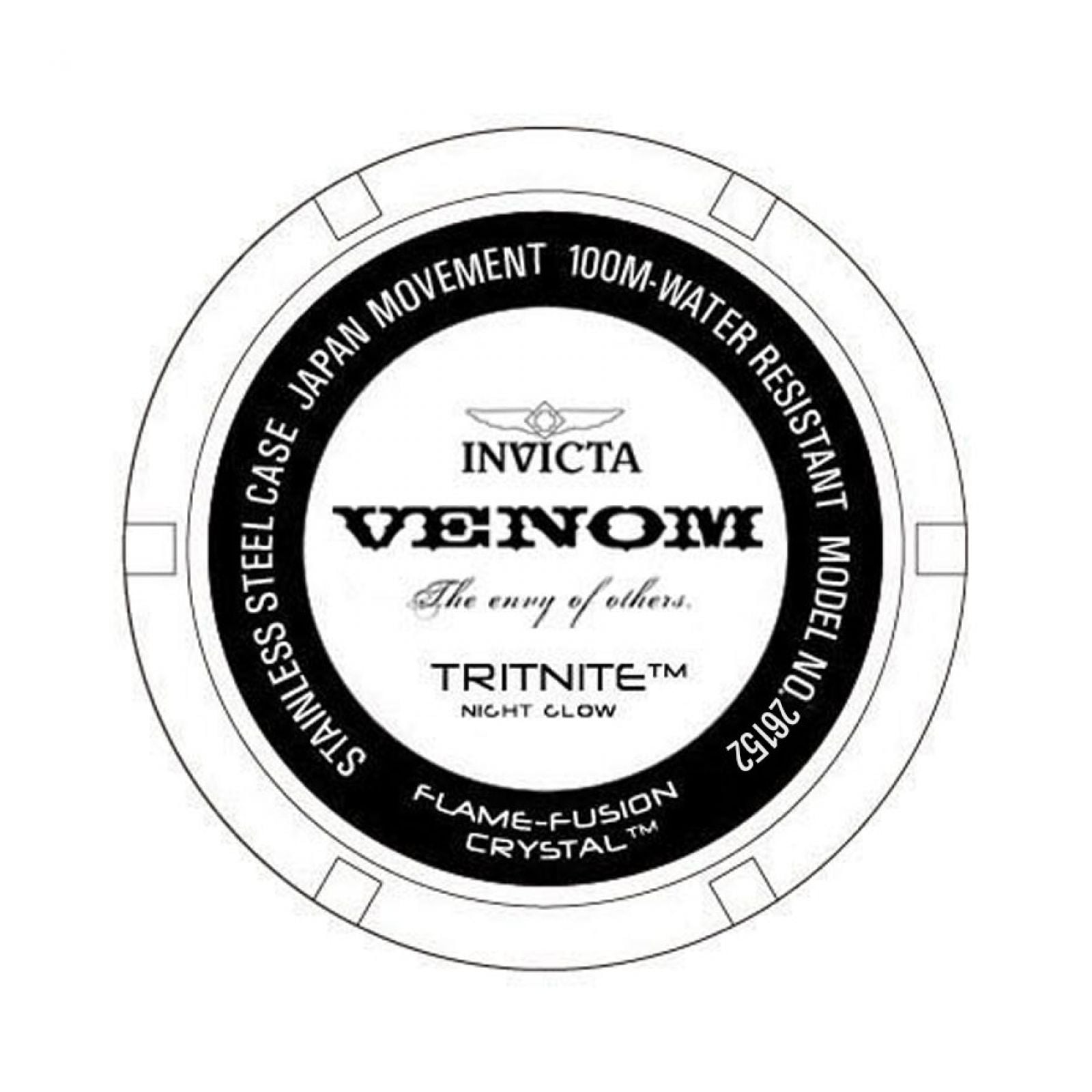 RELOJ INVICTA 26152  DAMA - 6