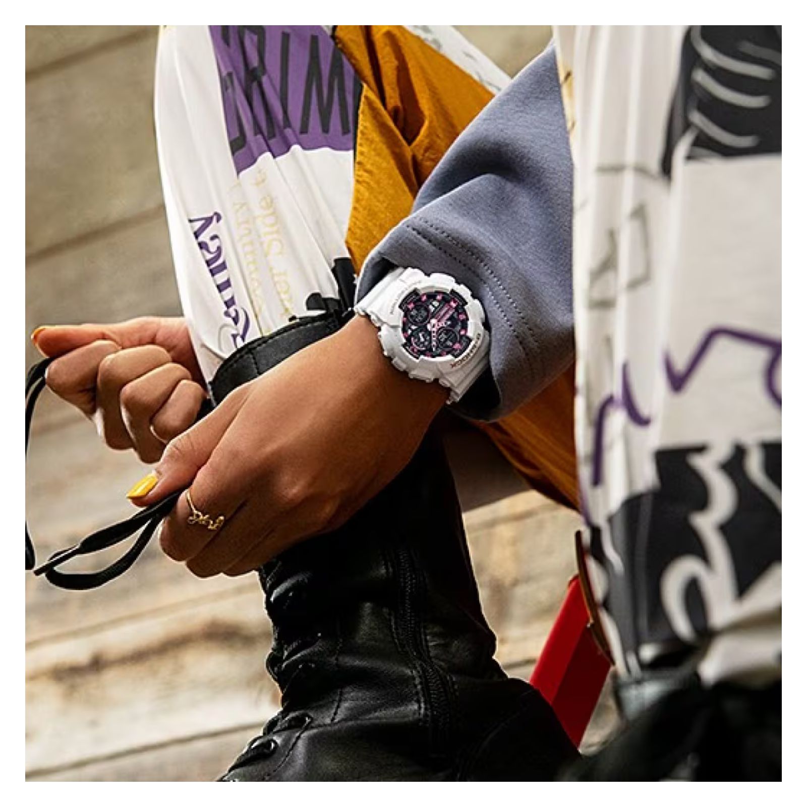 RELOJ G-SHOCK GMA-S140-7ADR  HOMBRE - 2