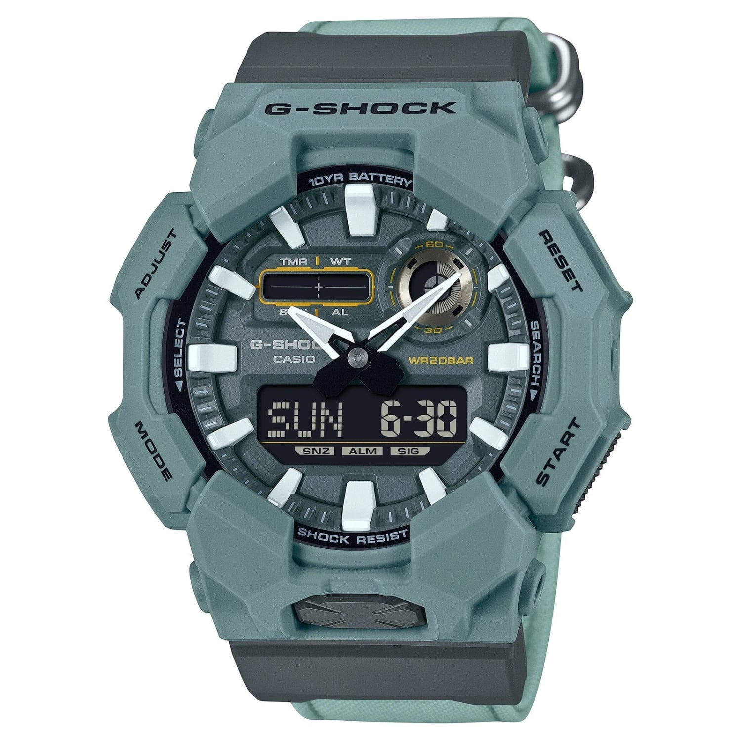 RELOJ CASIO GA-010CE-2ADR  HOMBRE - 1