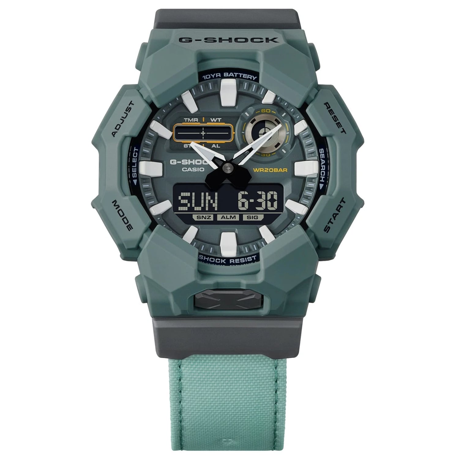 RELOJ CASIO GA-010CE-2ADR  HOMBRE - 2