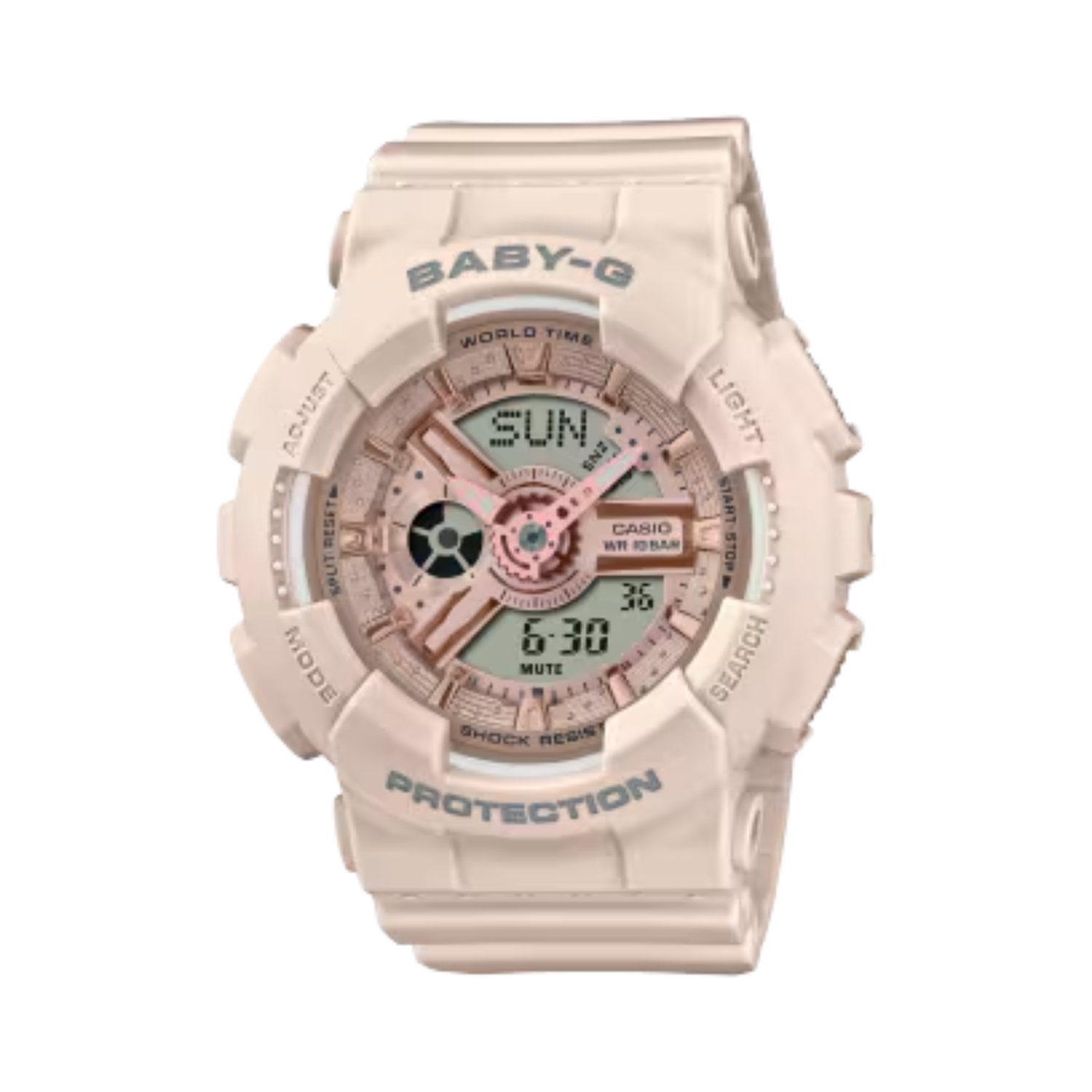 RELOJ CASIO BA-110XCP-4ADR  MUJER - 1