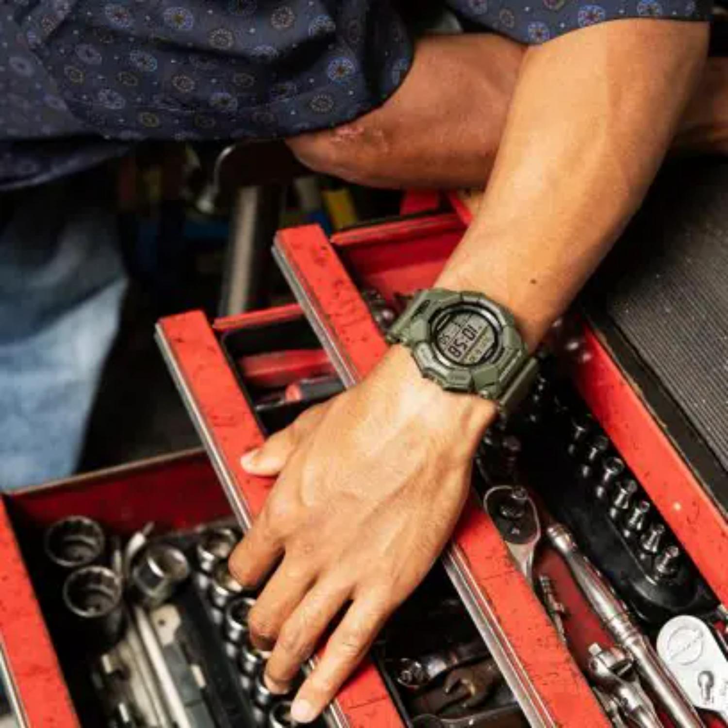 RELOJ G-SHOCK GD-010-3DR  HOMBRE - 5