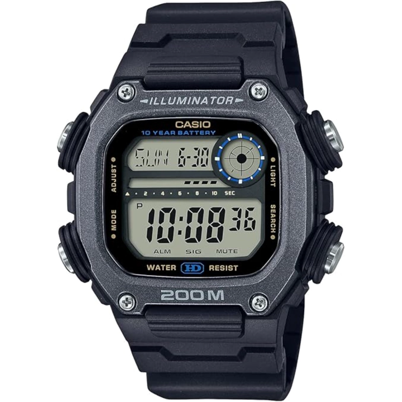 RELOJ CASIO DW-291HX-1AV  HOMBRE - 1