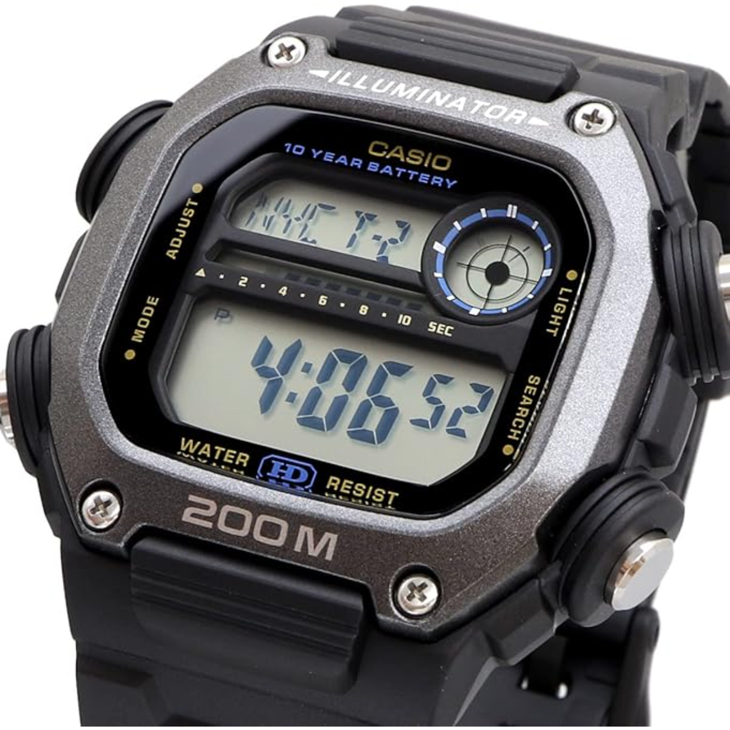 RELOJ CASIO DW-291HX-1AV  HOMBRE - 3