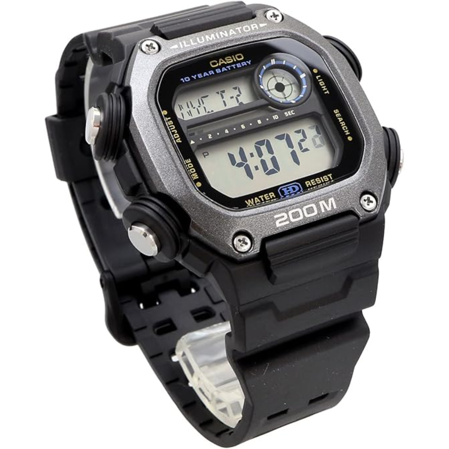 RELOJ CASIO DW-291HX-1AV  HOMBRE - 5