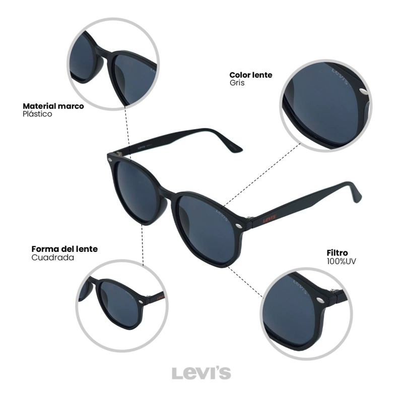 GAFAS LEVIS X14075 - 5