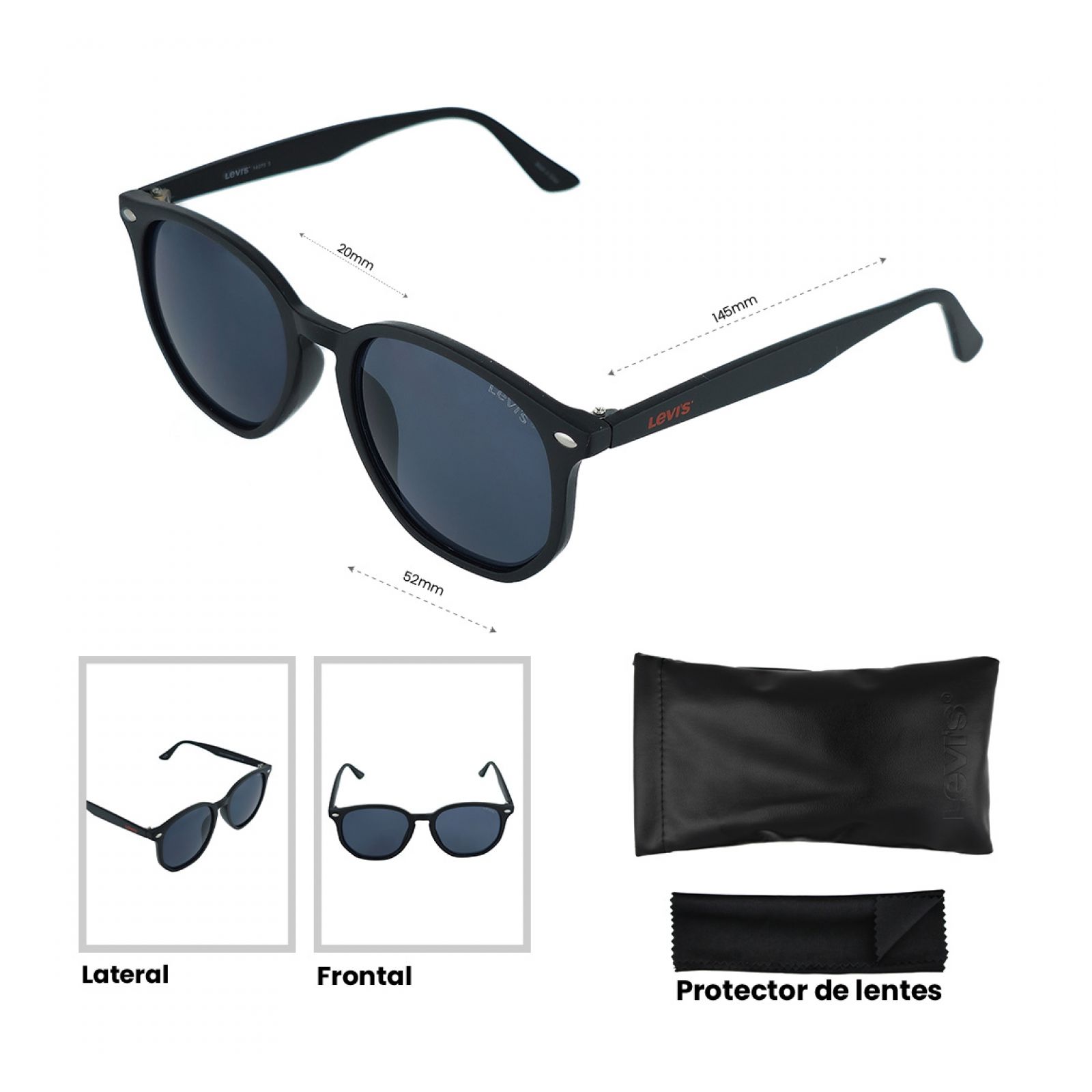 GAFAS LEVIS X14075 - 6