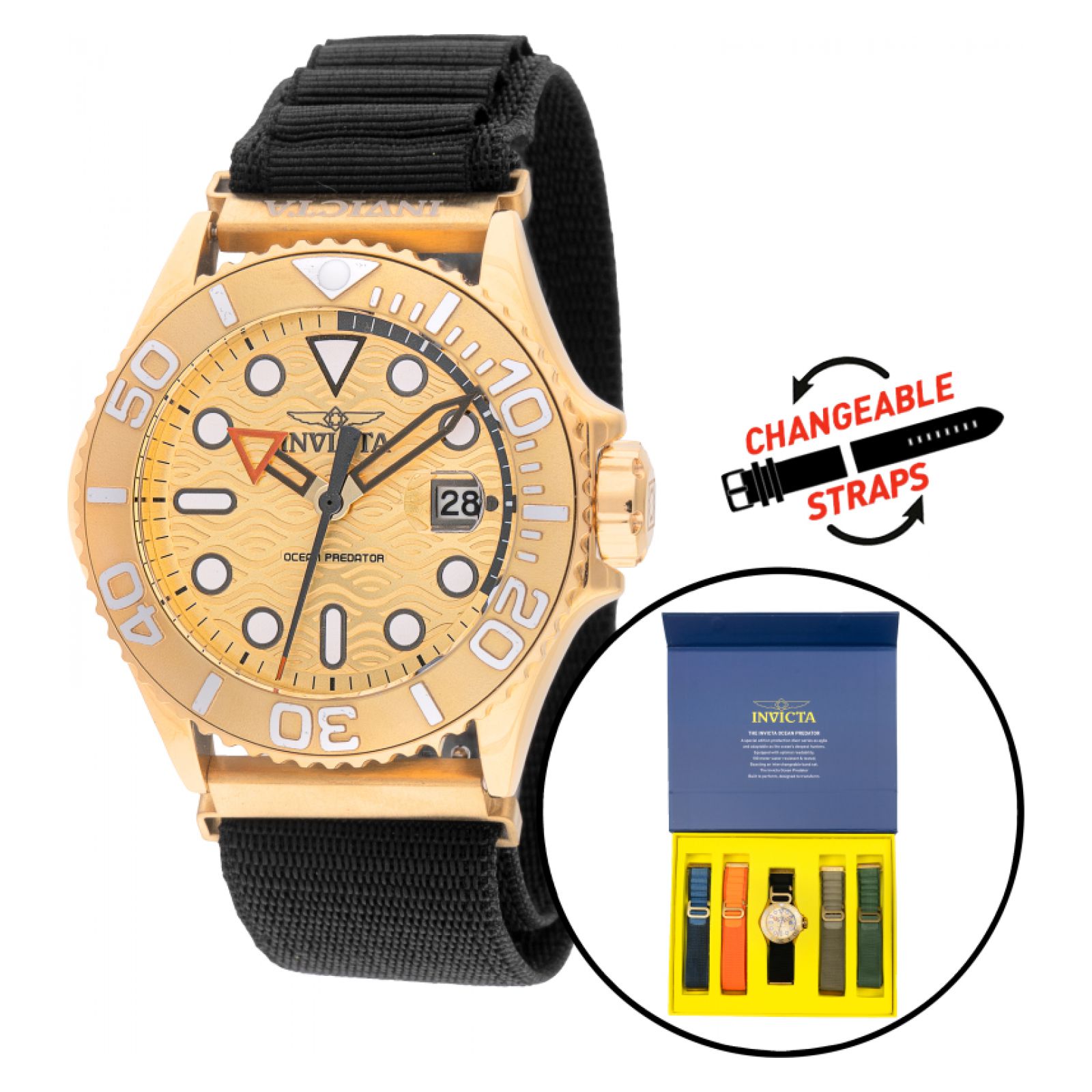 RELOJ INVICTA 49799  CHICO - 1