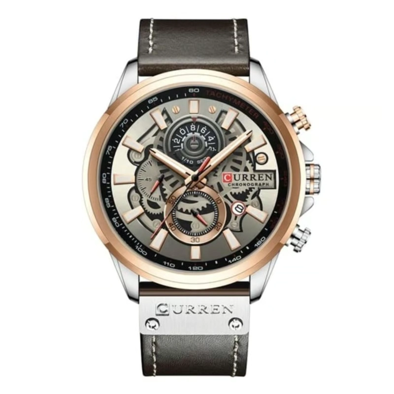 RELOJ CURREN KRED0512 QUARTZ HOMBRE - 1