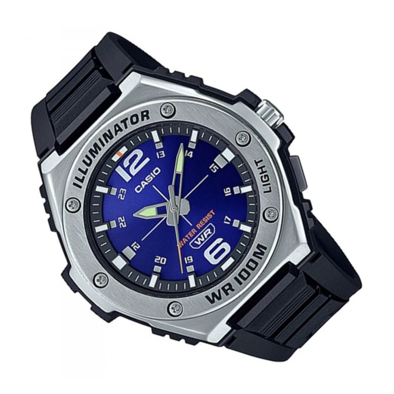 RELOJ CASIO MWA-100H-2AVDF QUARTZ HOMBRE - 2