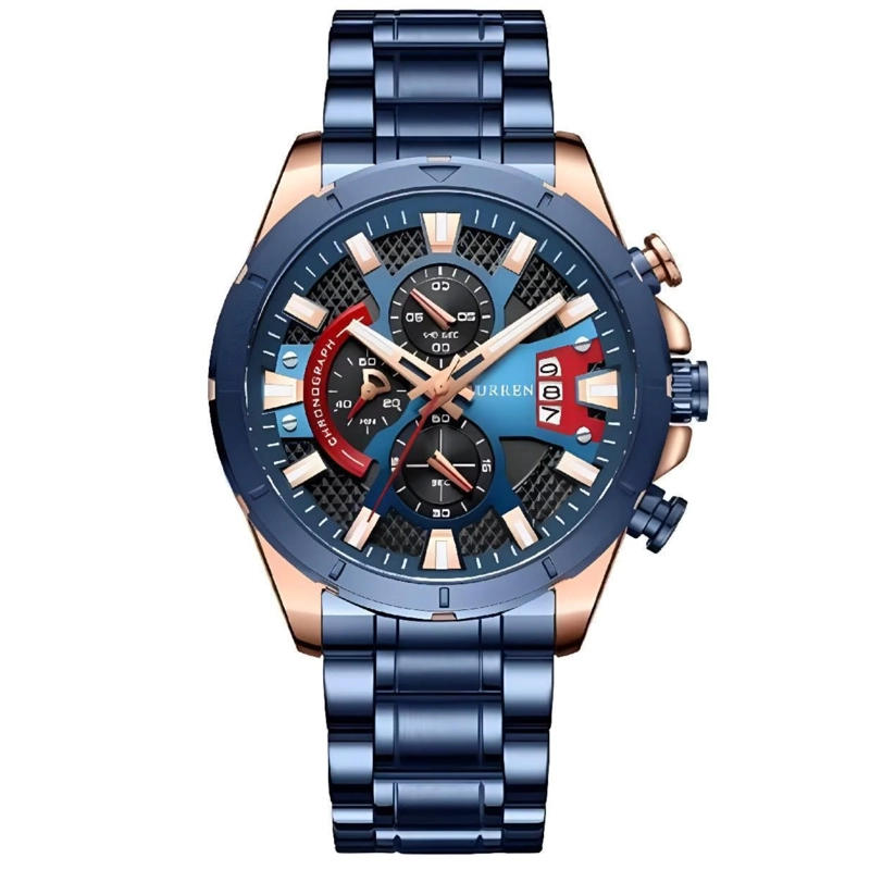 RELOJ CURREN KRED42003 QUARTZ HOMBRE - 1