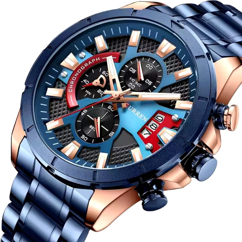 RELOJ CURREN KRED42003 QUARTZ HOMBRE - 2