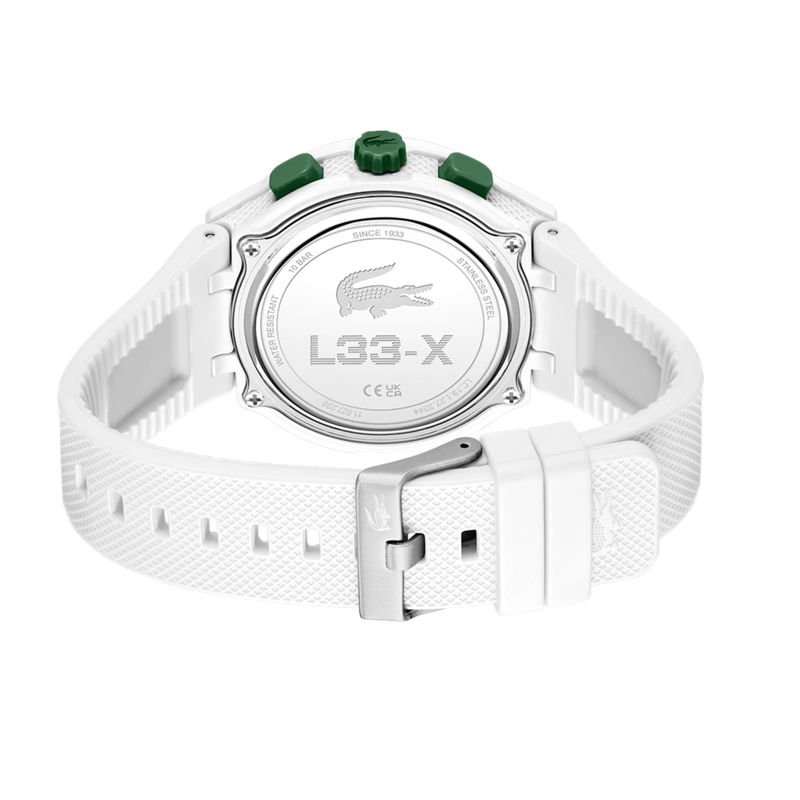 RELOJ LACOSTE 2011364 QUARTZ HOMBRE - 3