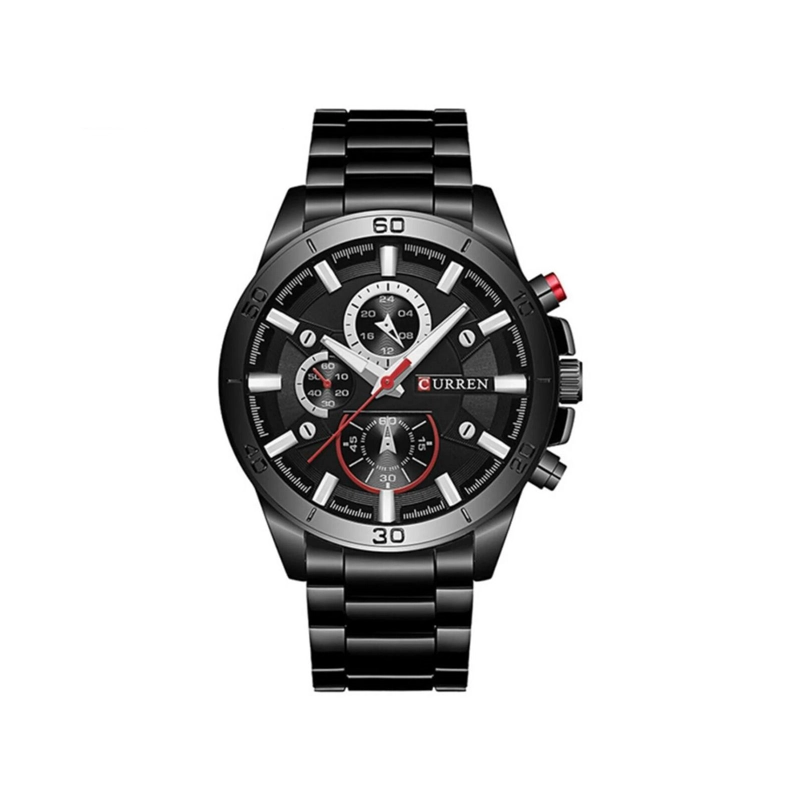 RELOJ CURREN 8275BKWT QUARTZ HOMBRE - 1