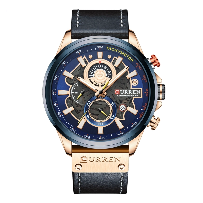 RELOJ CURREN KRED0521 QUARTZ HOMBRE - 1