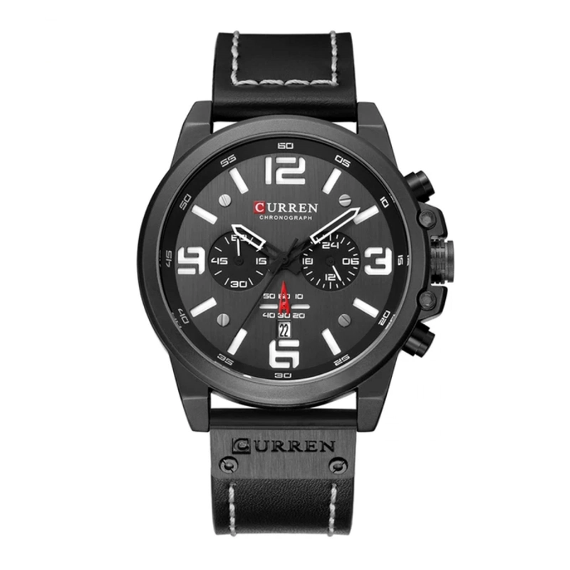 RELOJ CURREN KREC1601 QUARTZ HOMBRE - 1