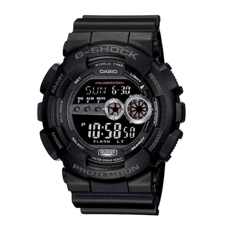RELOJ CASIO GD-100-1B QUARTZ HOMBRE - 1