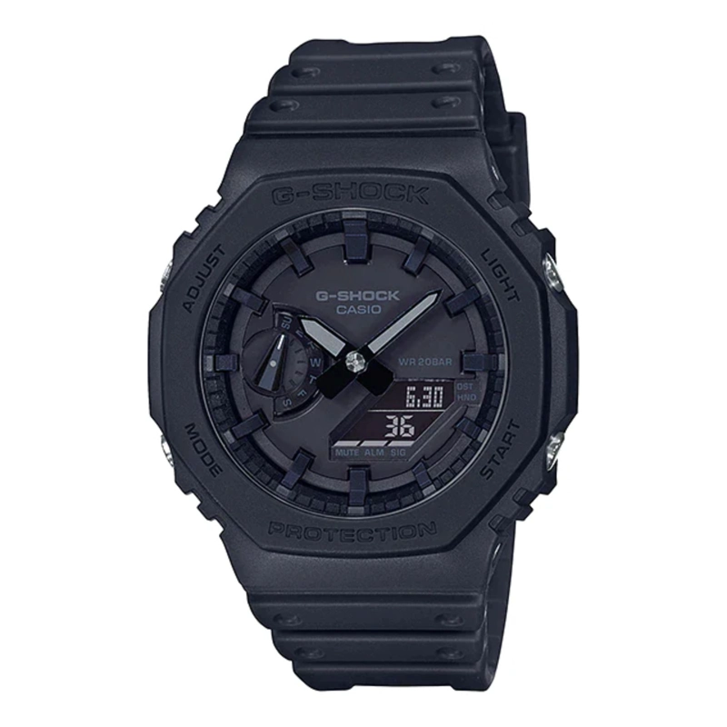 RELOJ CASIO GA-2100-1A1DR QUARTZ HOMBRE - 1