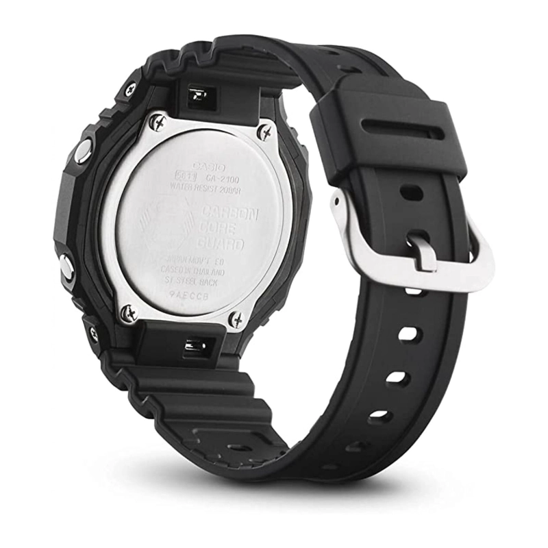 RELOJ CASIO GA-2100-1A1DR QUARTZ HOMBRE - 3
