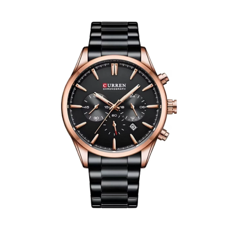 RELOJ CURREN KRED8904 QUARTZ HOMBRE - 1
