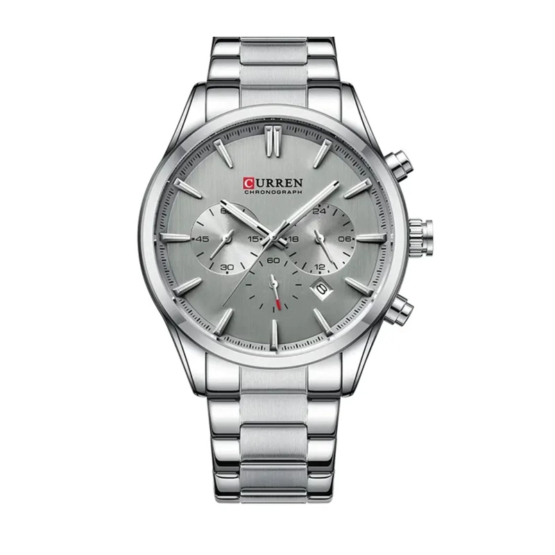 RELOJ CURREN KRED8901 QUARTZ HOMBRE - 1