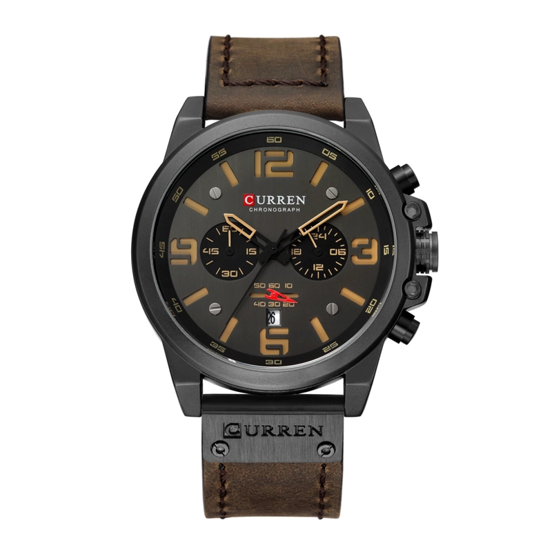 RELOJ CURREN KREC160128 QUARTZ HOMBRE - 1