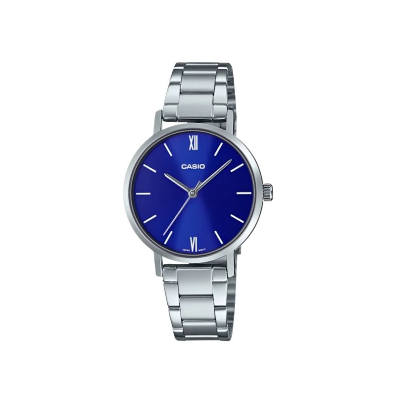 RELOJ CASIO LTPV-T01D-2B2UDF QUARTZ HOMBRE - 1