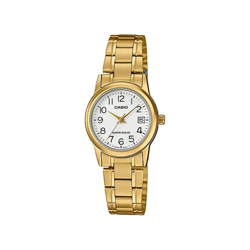 RELOJ CASIO LTP-V002G-7B2UDF QUARTZ MUJER - 1