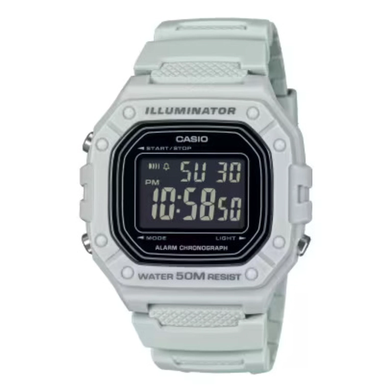 RELOJ CASIO W-218H-8BVDF QUARTZ HOMBRE - 1