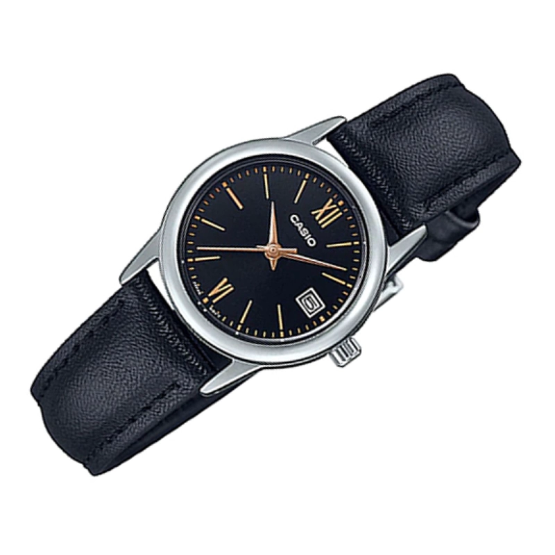 RELOJ CASIO LTPV002L-1B3UDF QUARTZ MUJER - 2