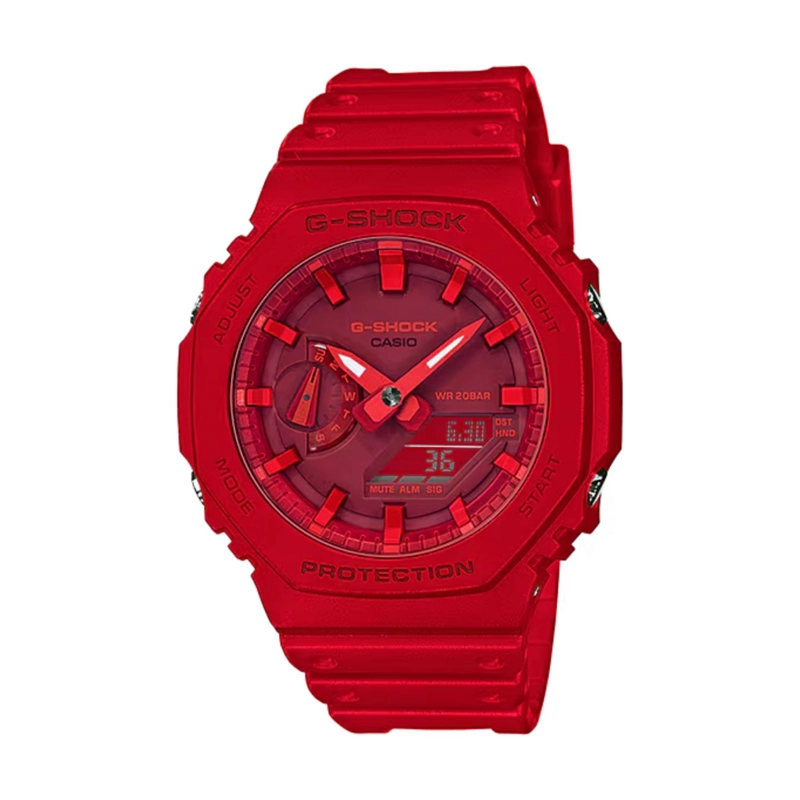 RELOJ CASIO GA-2100-4ADR QUARTZ HOMBRE - 1