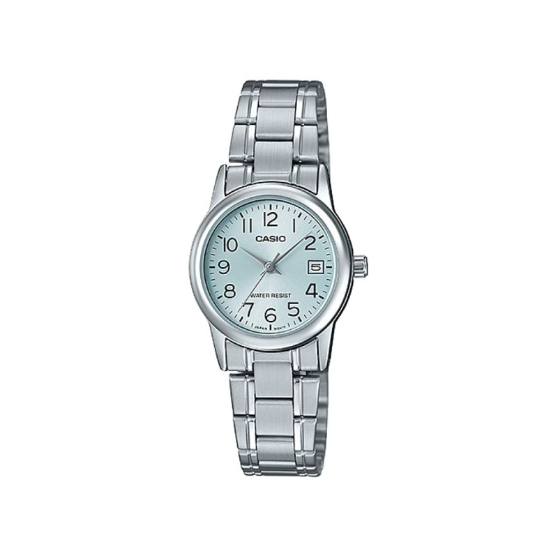 RELOJ CASIO LTP-V002D-2B QUARTZ MUJER - 1