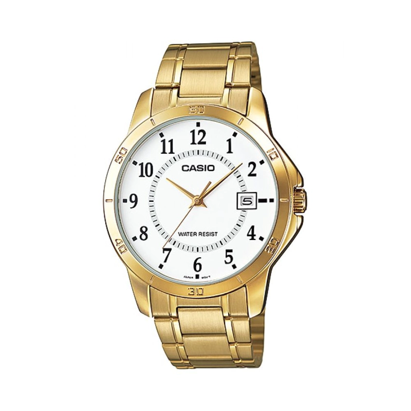RELOJ CASIO MTP-V004G-7B QUARTZ HOMBRE - 1