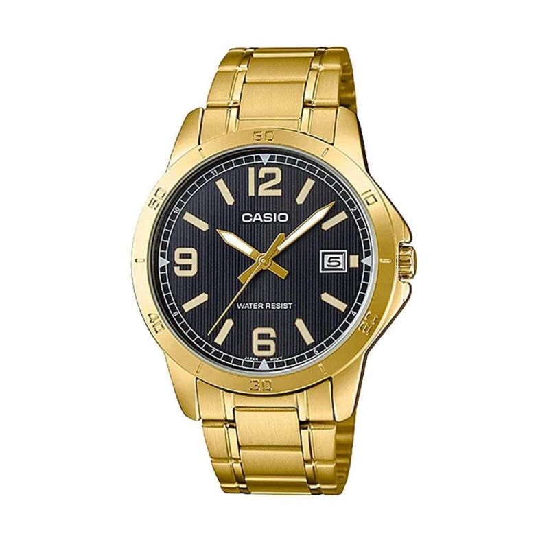 RELOJ CASIO MTPV004G-1BUDF QUARTZ UNISEX - 1