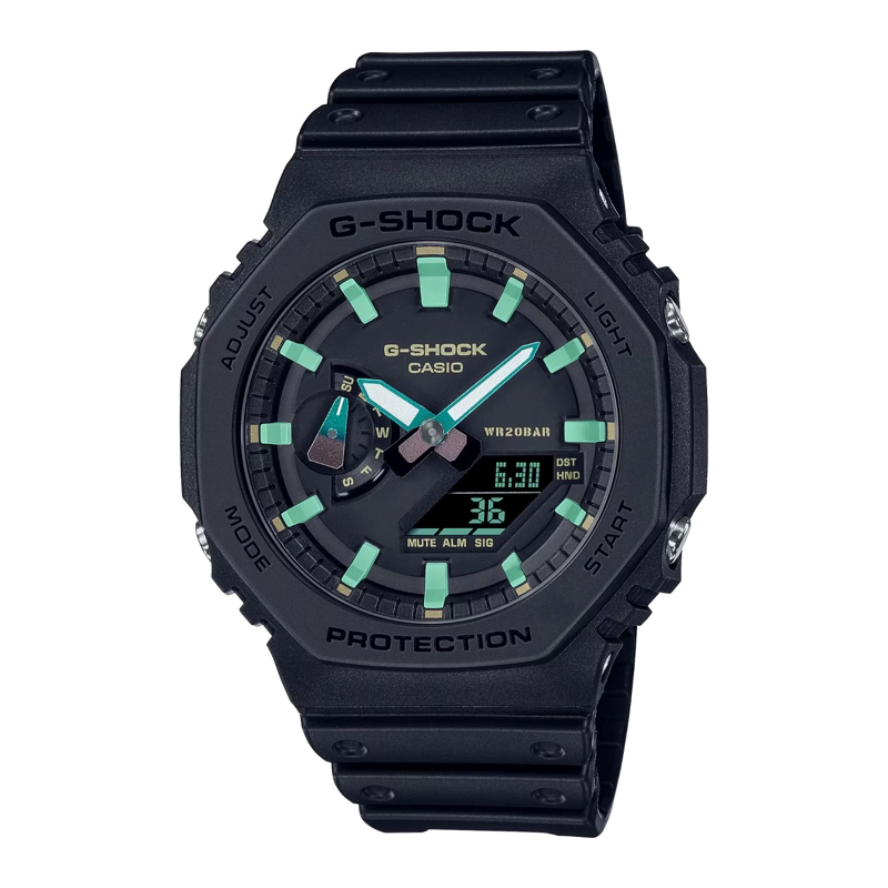 RELOJ CASIO GA-2100RC-1ADR QUARTZ HOMBRE - 1