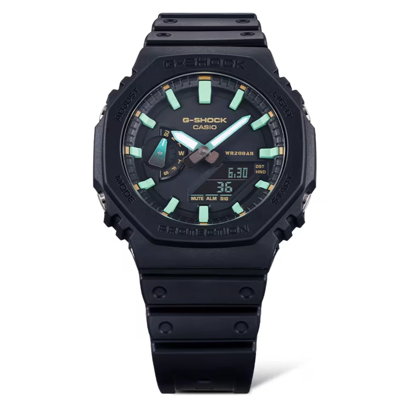 RELOJ CASIO GA-2100RC-1ADR QUARTZ HOMBRE - 2