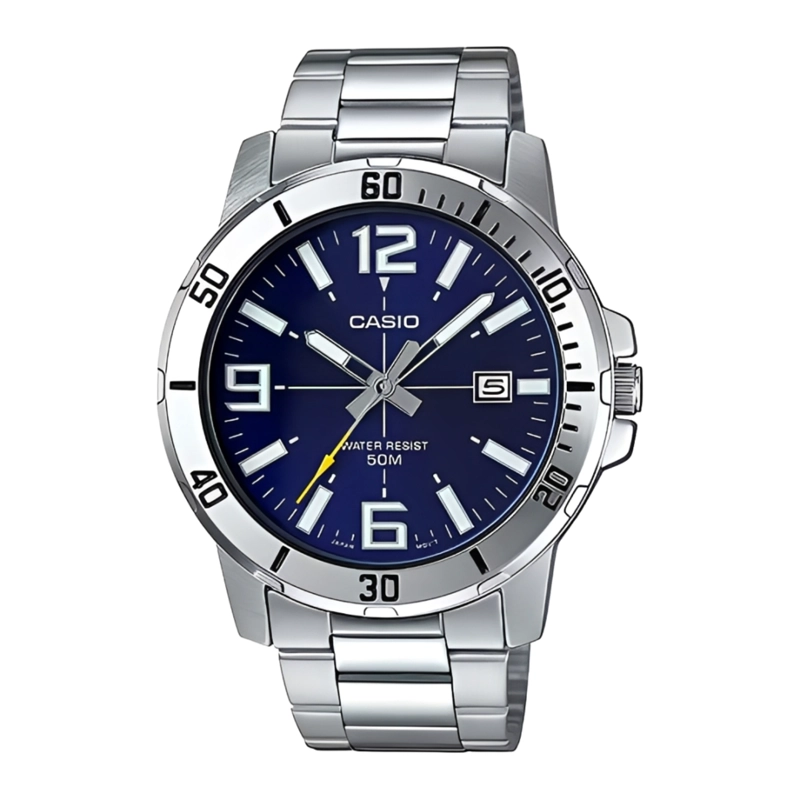 RELOJ CASIO MTPVD01D-2BV QUARTZ HOMBRE - 1