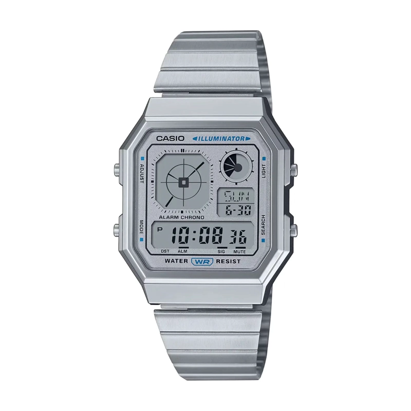 RELOJ CASIO A130WE-7ADF HOMBRE QUARTZ - 1