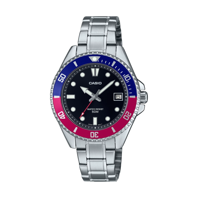 RELOJ CASIO MDV-10D-1A3VDF HOMBRE QUARTZ - 1