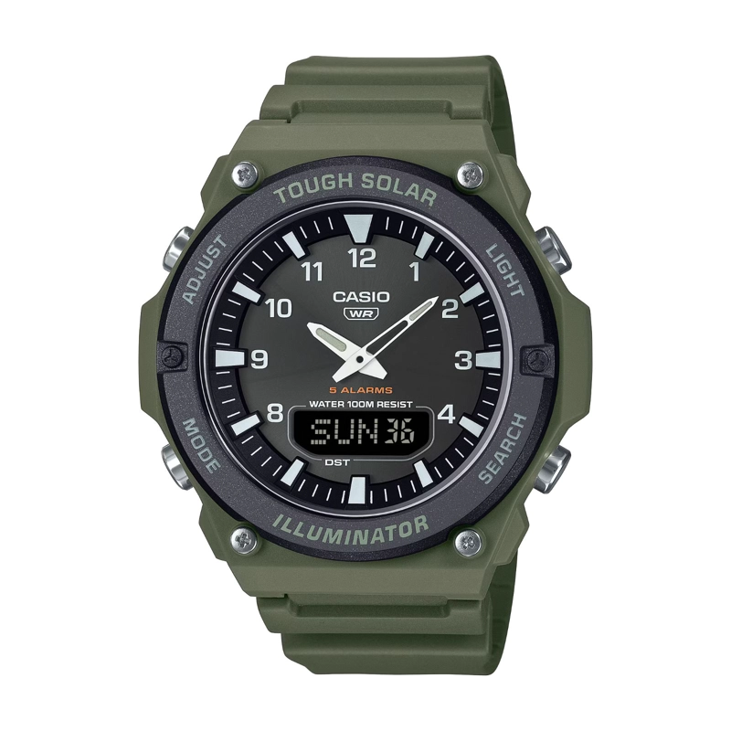 RELOJ CASIO AQ-S820W-3BVDF HOMBRE QUARTZ - 1