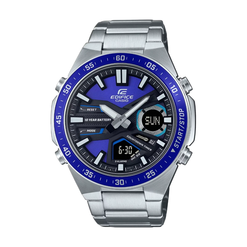 RELOJ CASIO EFV-C110D-2AVDF HOMBRE QUARTZ - 1