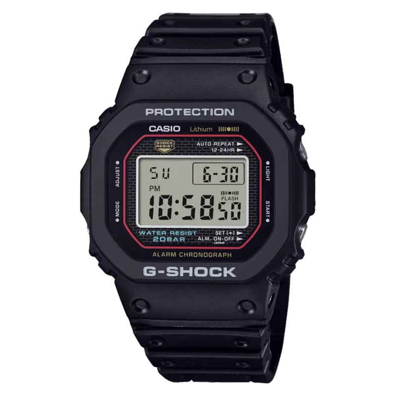 RELOJ CASIO DW-5000R-1ADR HOMBRE QUARTZ - 1