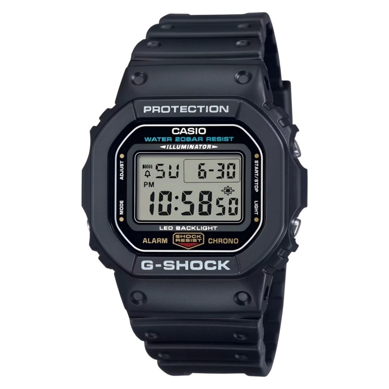 RELOJ CASIO DW-5600UE-1DR HOMBRE QUARTZ - 1