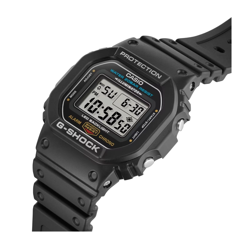 RELOJ CASIO DW-5600UE-1DR HOMBRE QUARTZ - 4