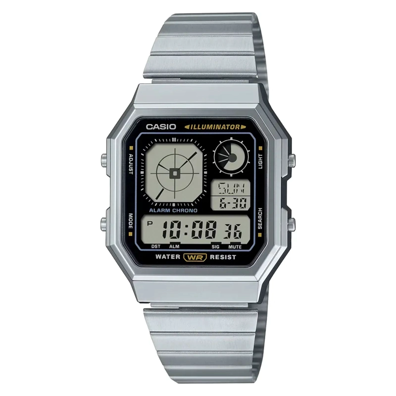 RELOJ CASIO A130WE-1ADF HOMBRE QUARTZ - 1